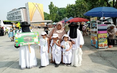 Manasik Haji Tahun 2024 Paud An-Nisa_Asrama Haji Pondok Gede